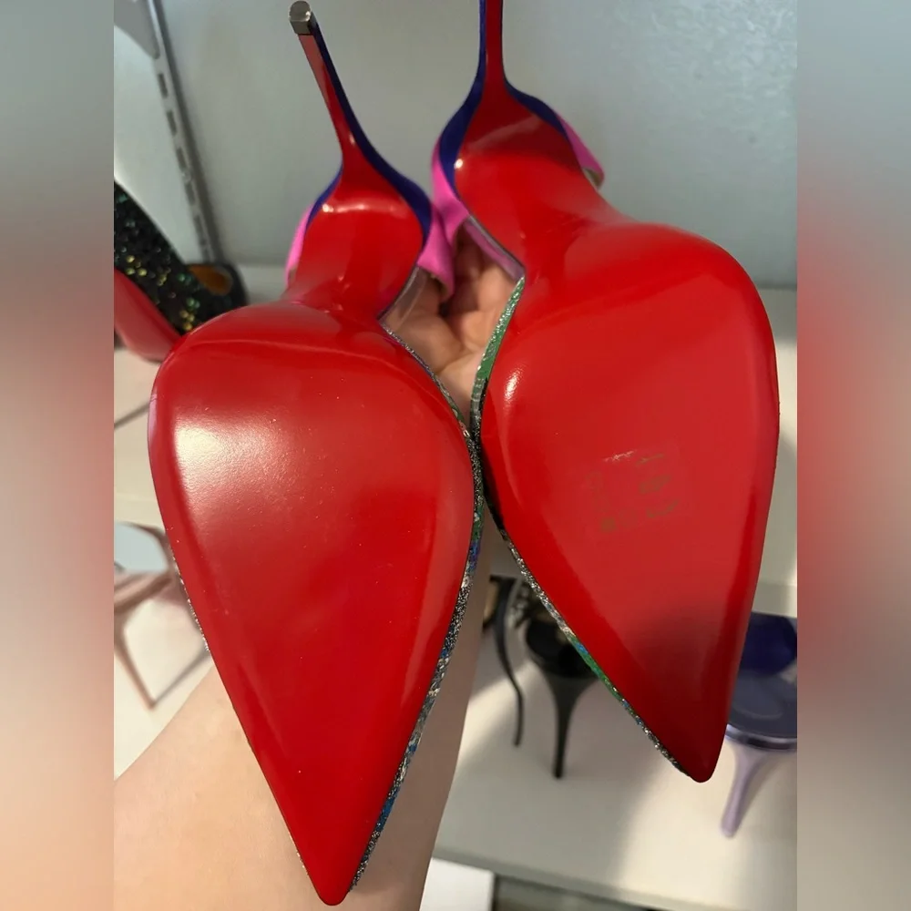 Christian Louboutin planet chic 100 - Picture 8 of 13